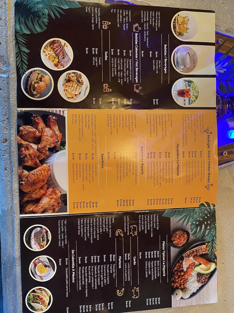 La Mayoria Menu - Image 3