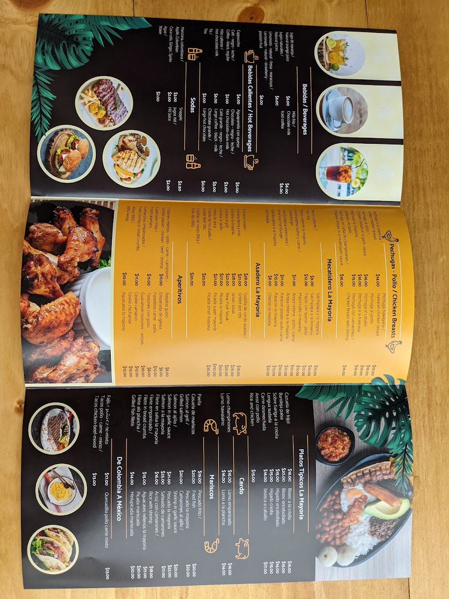 La Mayoria Menu - Image 4