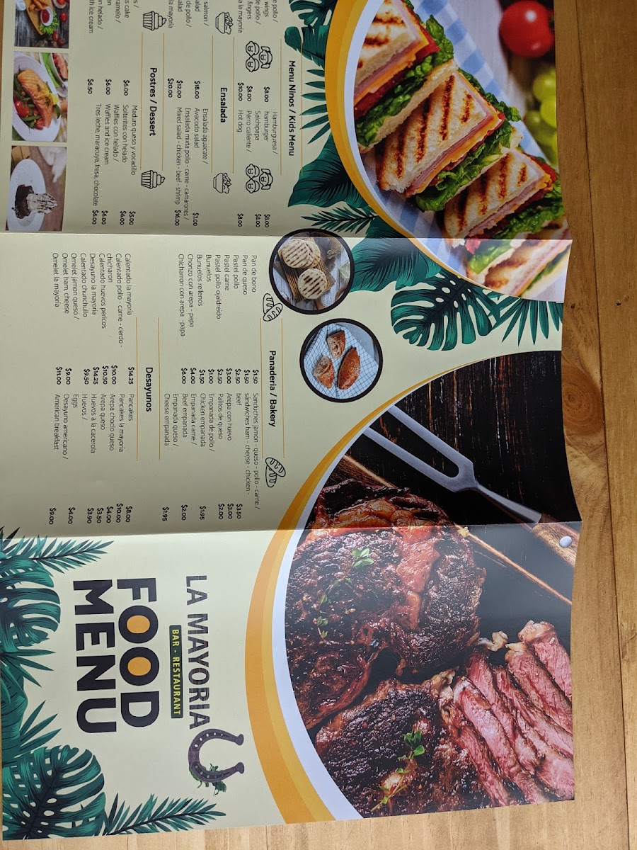 La Mayoria Menu - Image 5